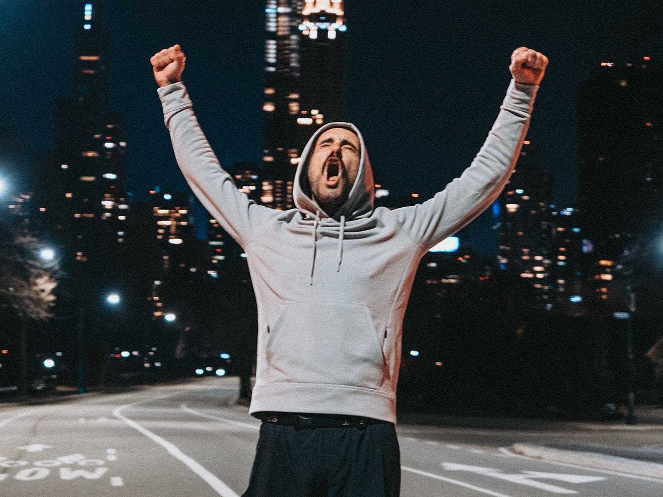 Robbie Balenger Central Park run finish