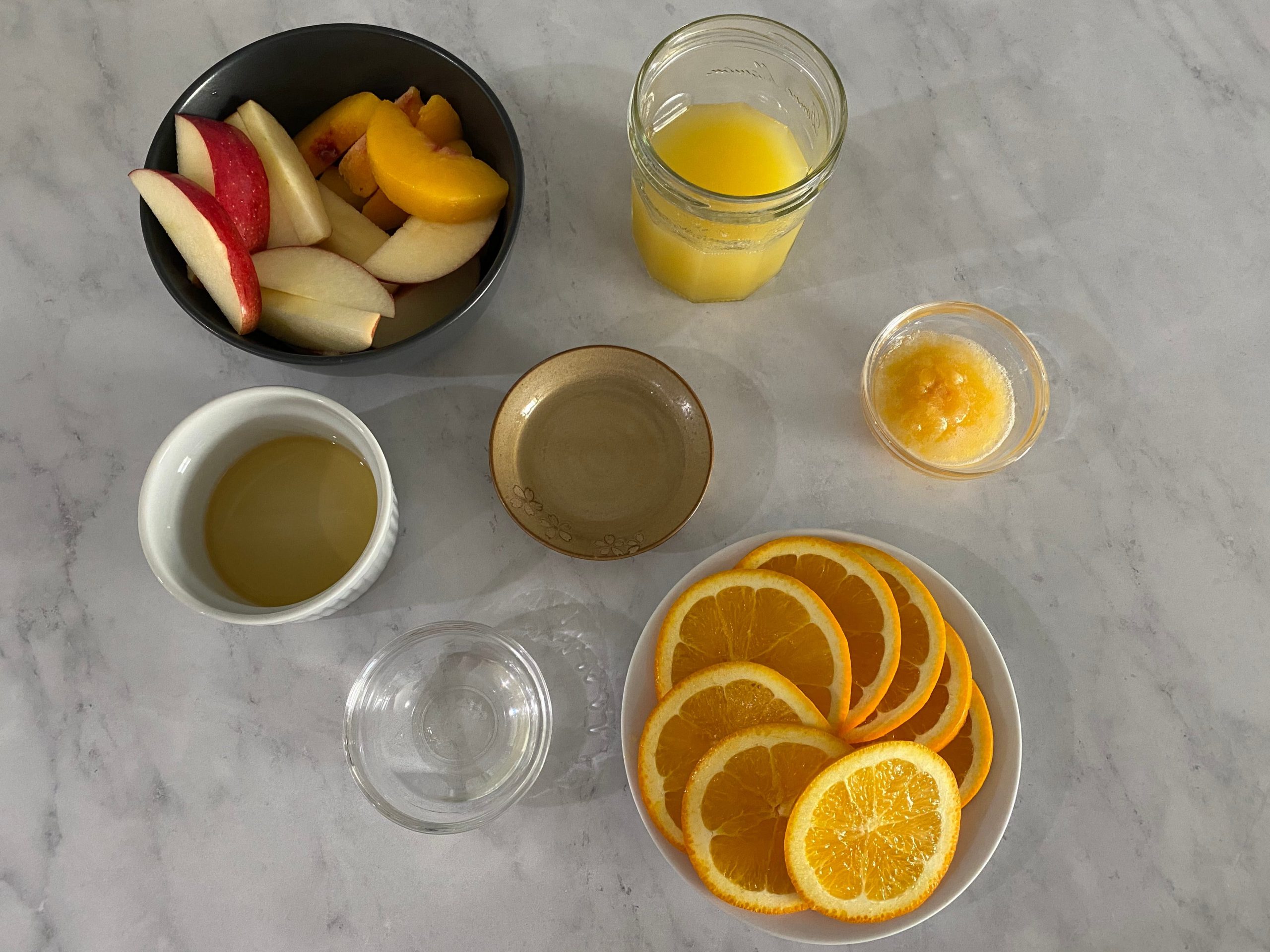 Bobby Flay sangria ingredients