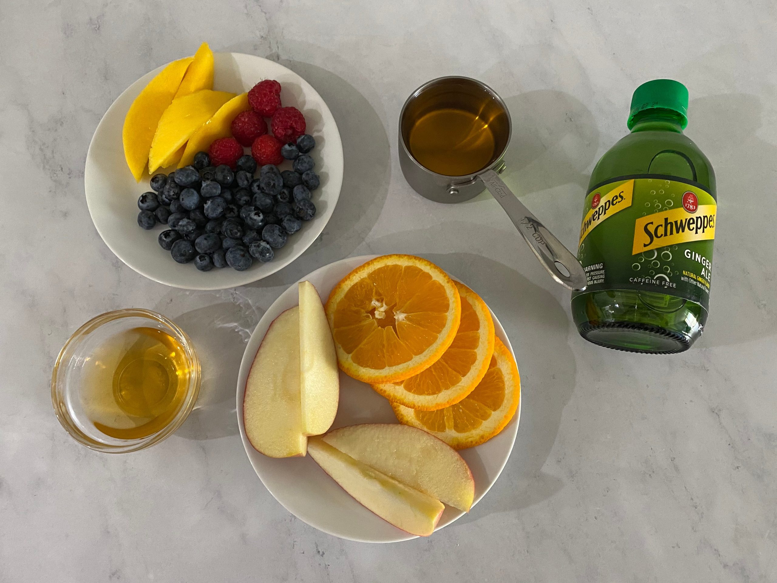 Trisha Yearwood sangria ingredients