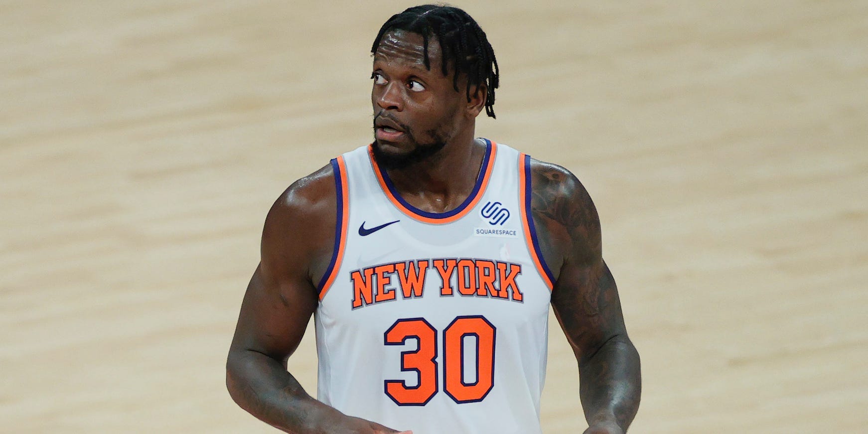 The Knicks' breakout star is going to have a $95 million decision to