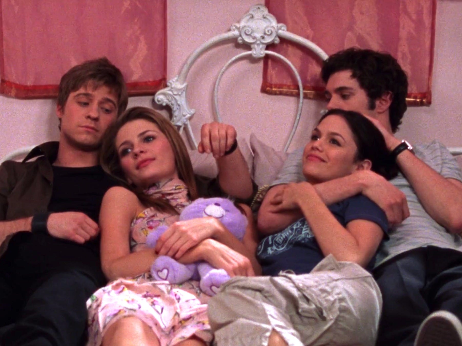 Ryan Marissa Seth Summer The OC Fox