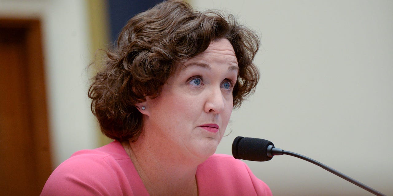 Representative Katie Porter (D-CA) sits on the House Financial Services Committee.