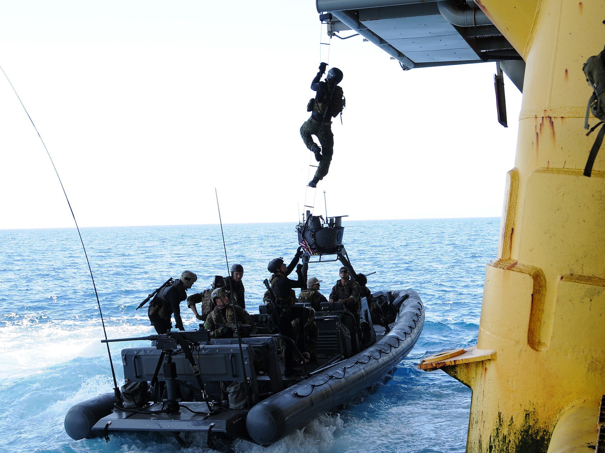 Navy SEAL Special Boat Team