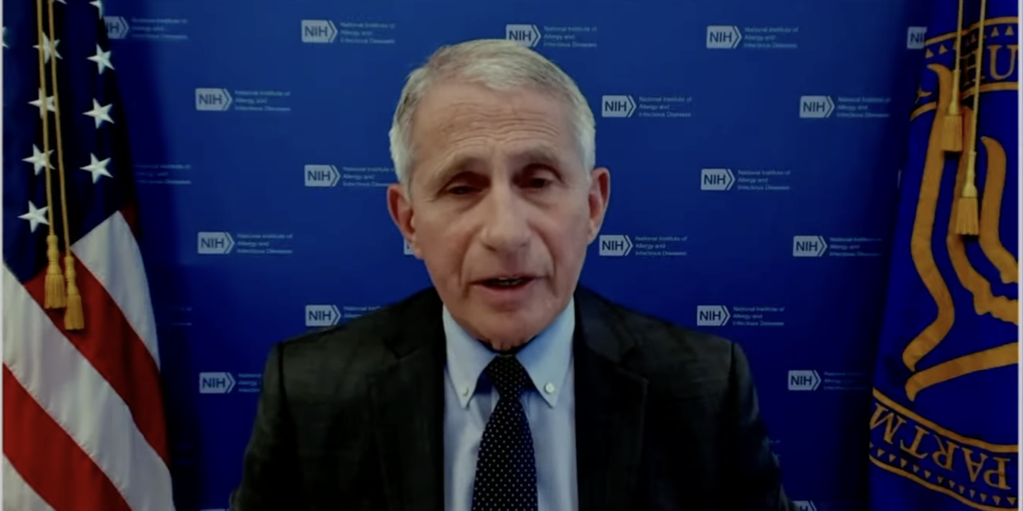 fauci white house briefing May 18