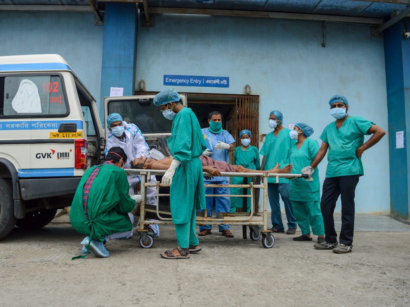 india coronavirus