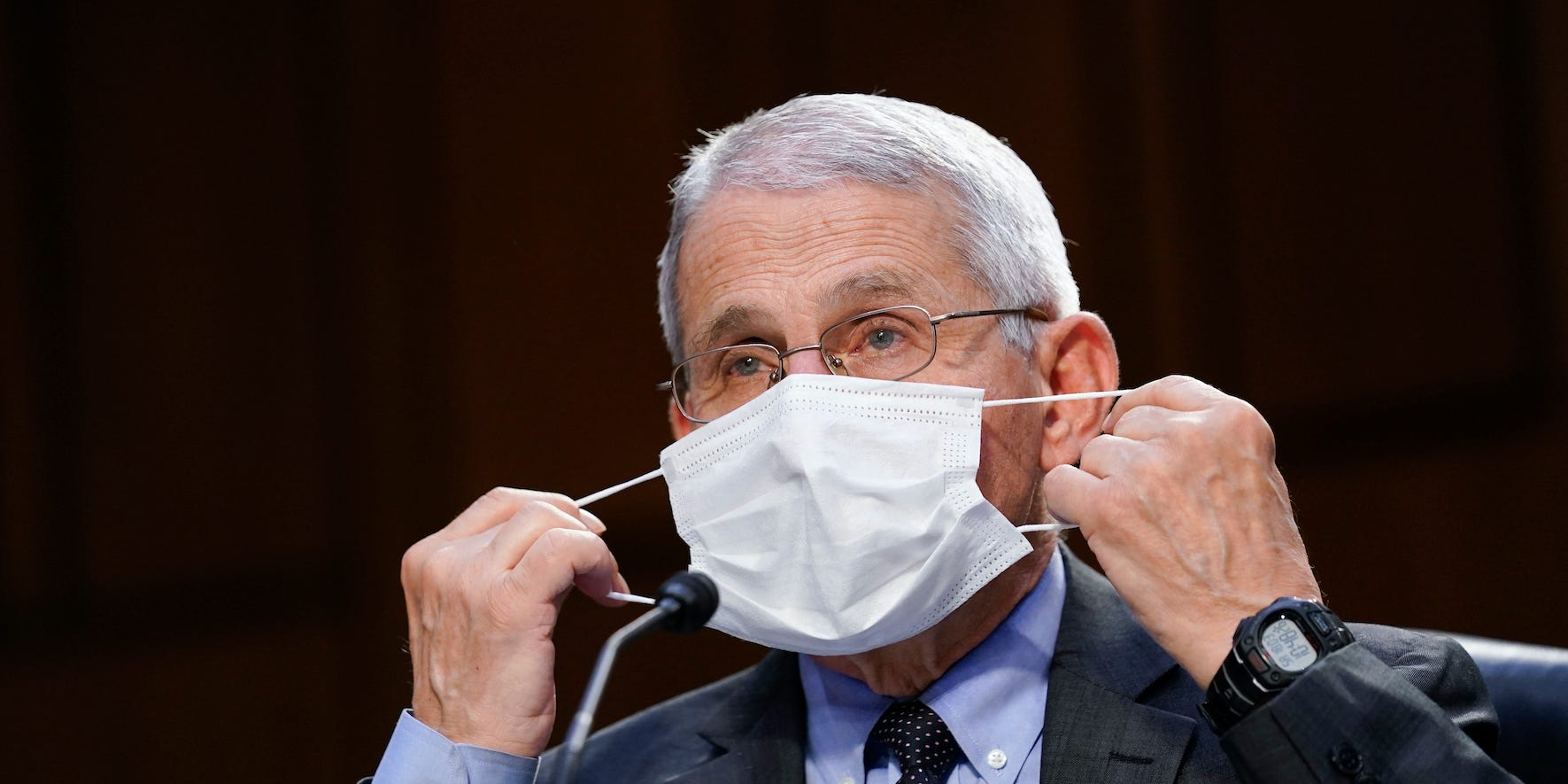 Dr. Fauci