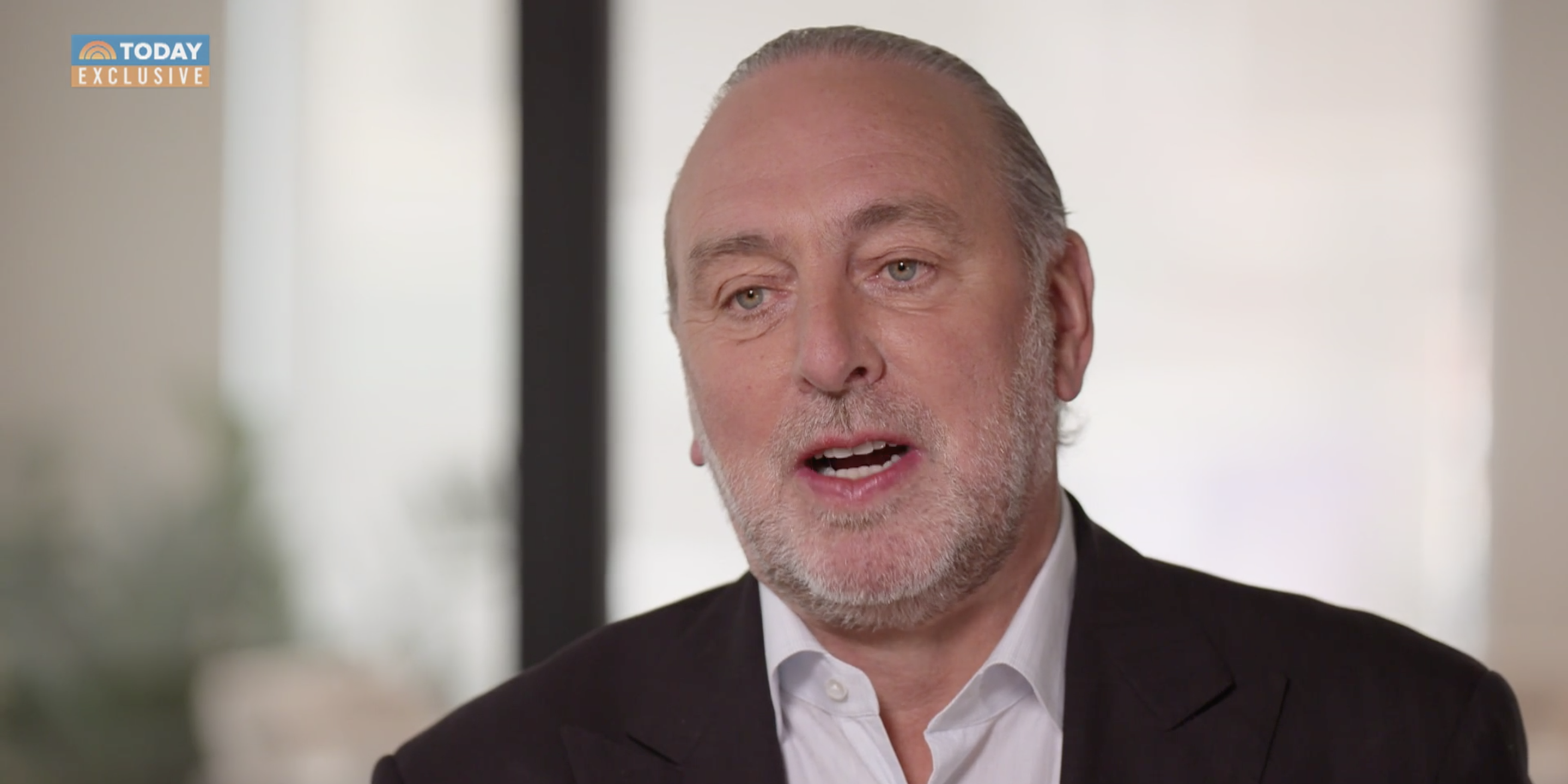 Brian Houston on the "TODAY" show.
