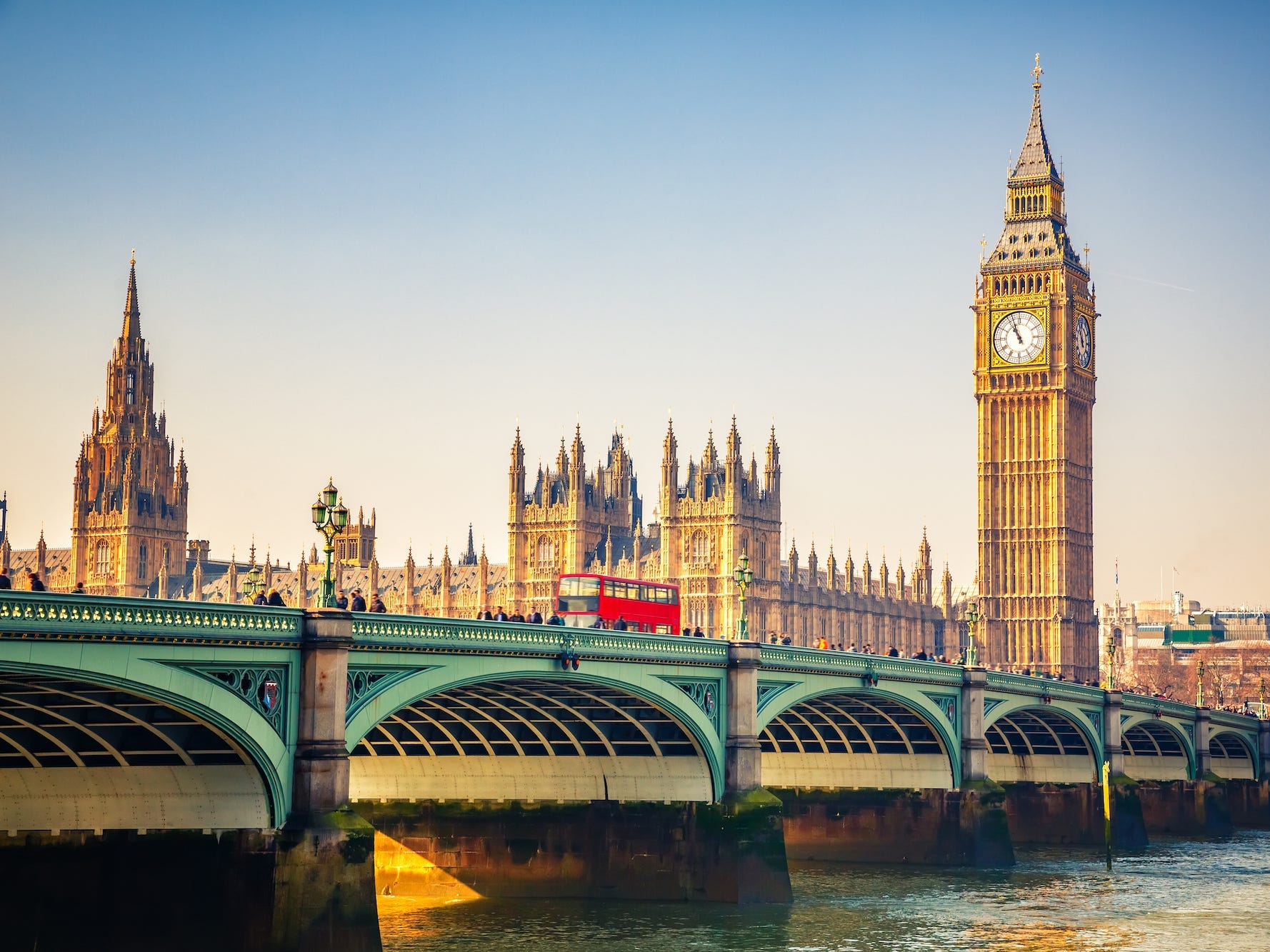 big ben london england