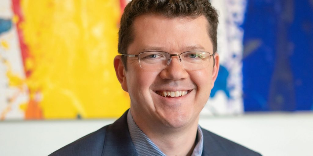 Jordan Sweetnam, eBay's senior vice president of North America.