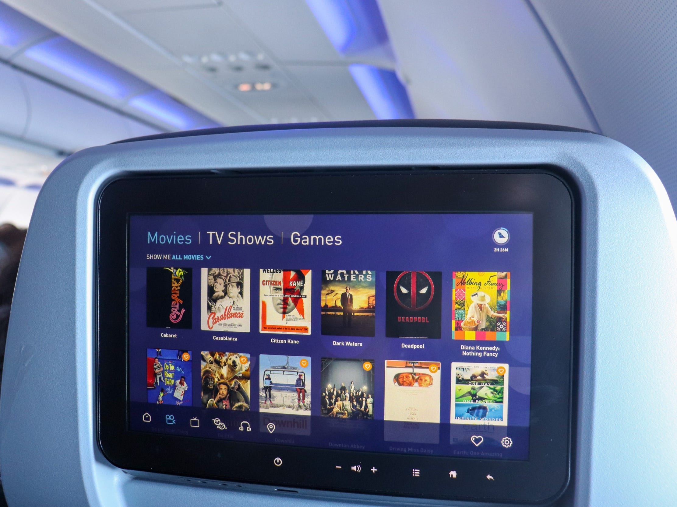 Flying JetBlue Airways Airbus A320 New Phase 2 Interior