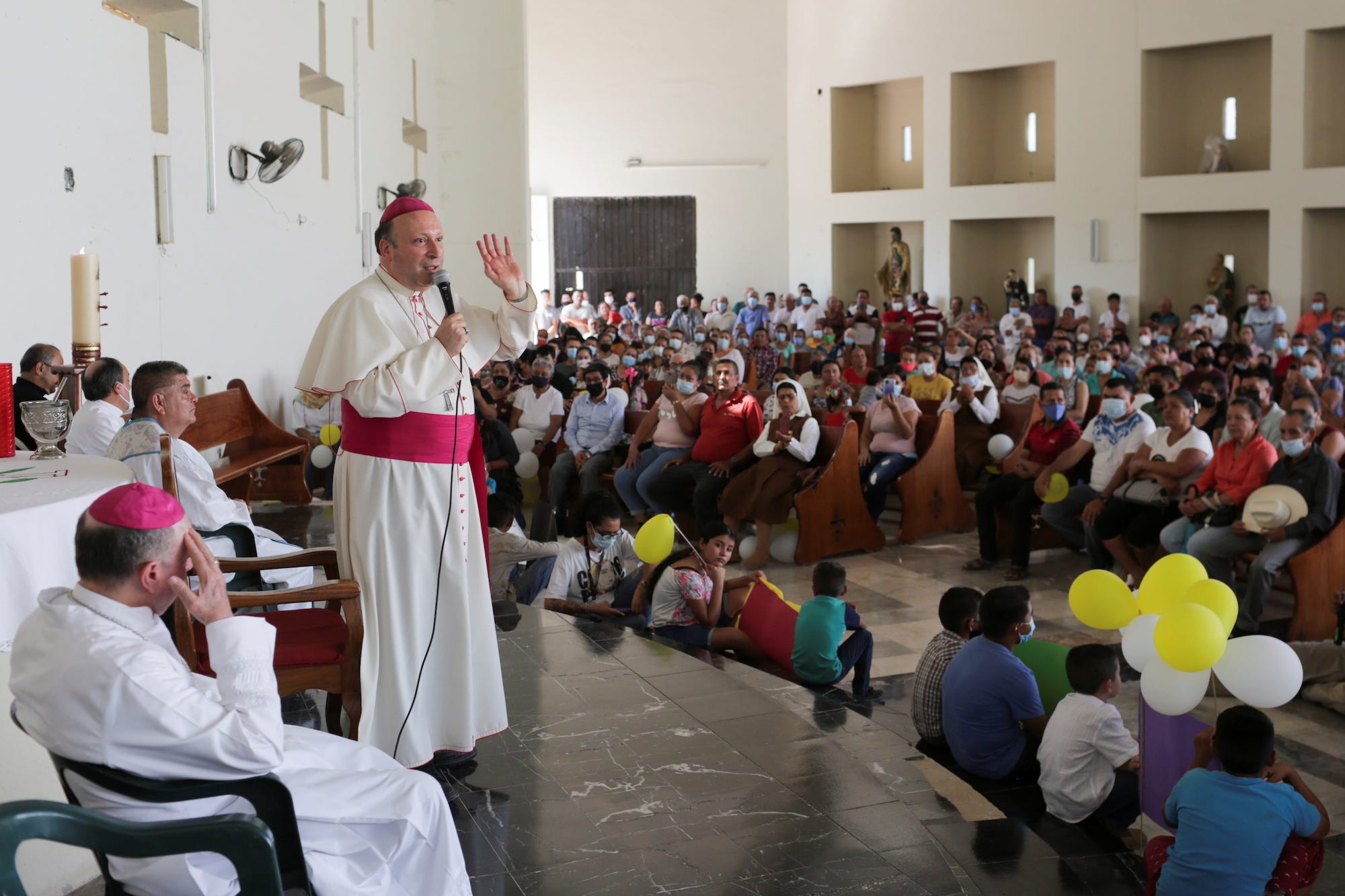 Vatican Franco Coppola mass Mexico Michoacan Aguililla