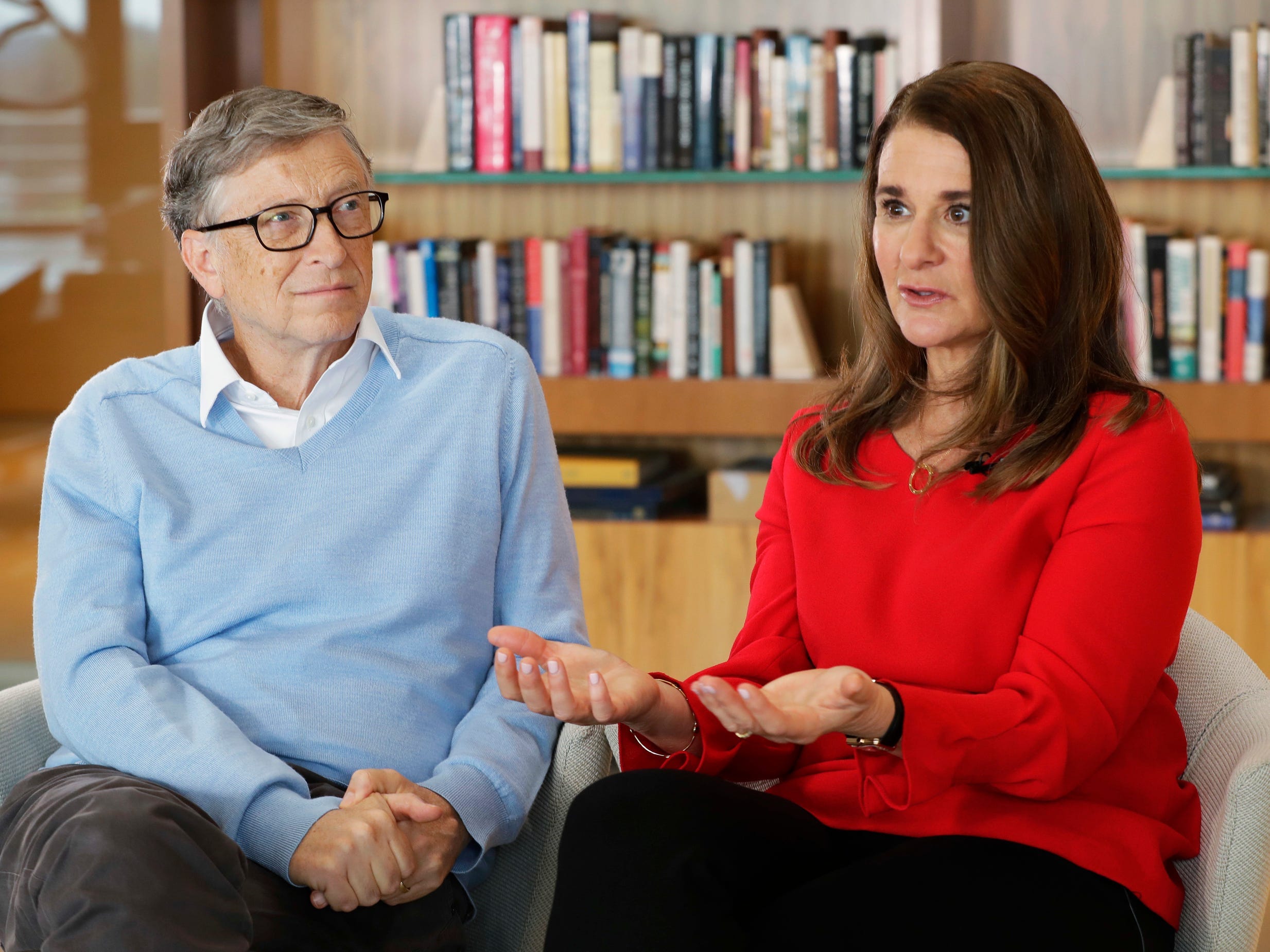 Bill and Melinda Gates