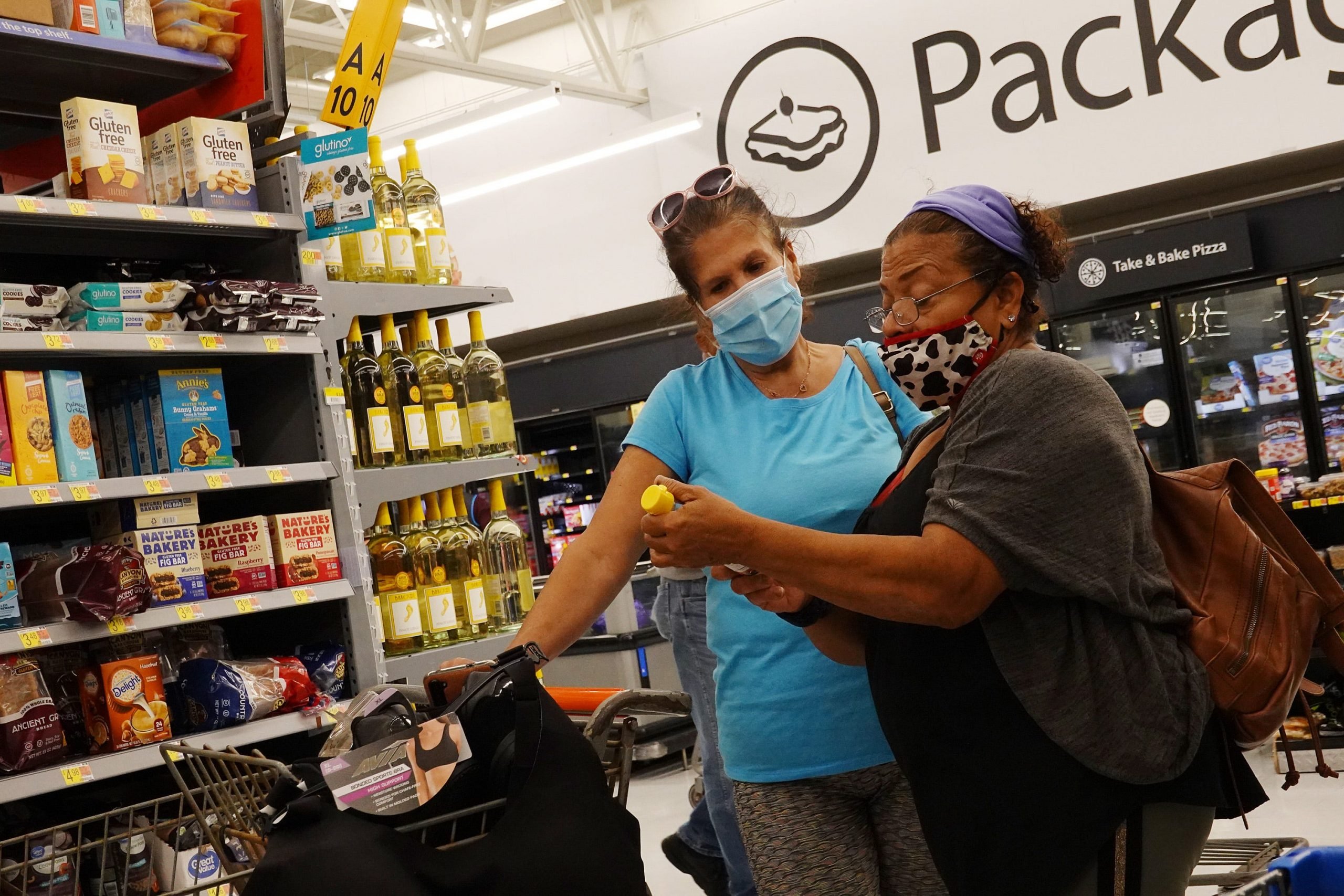 Walmart lifts mask restrictions