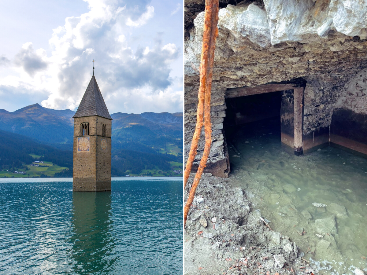 abandoned lake