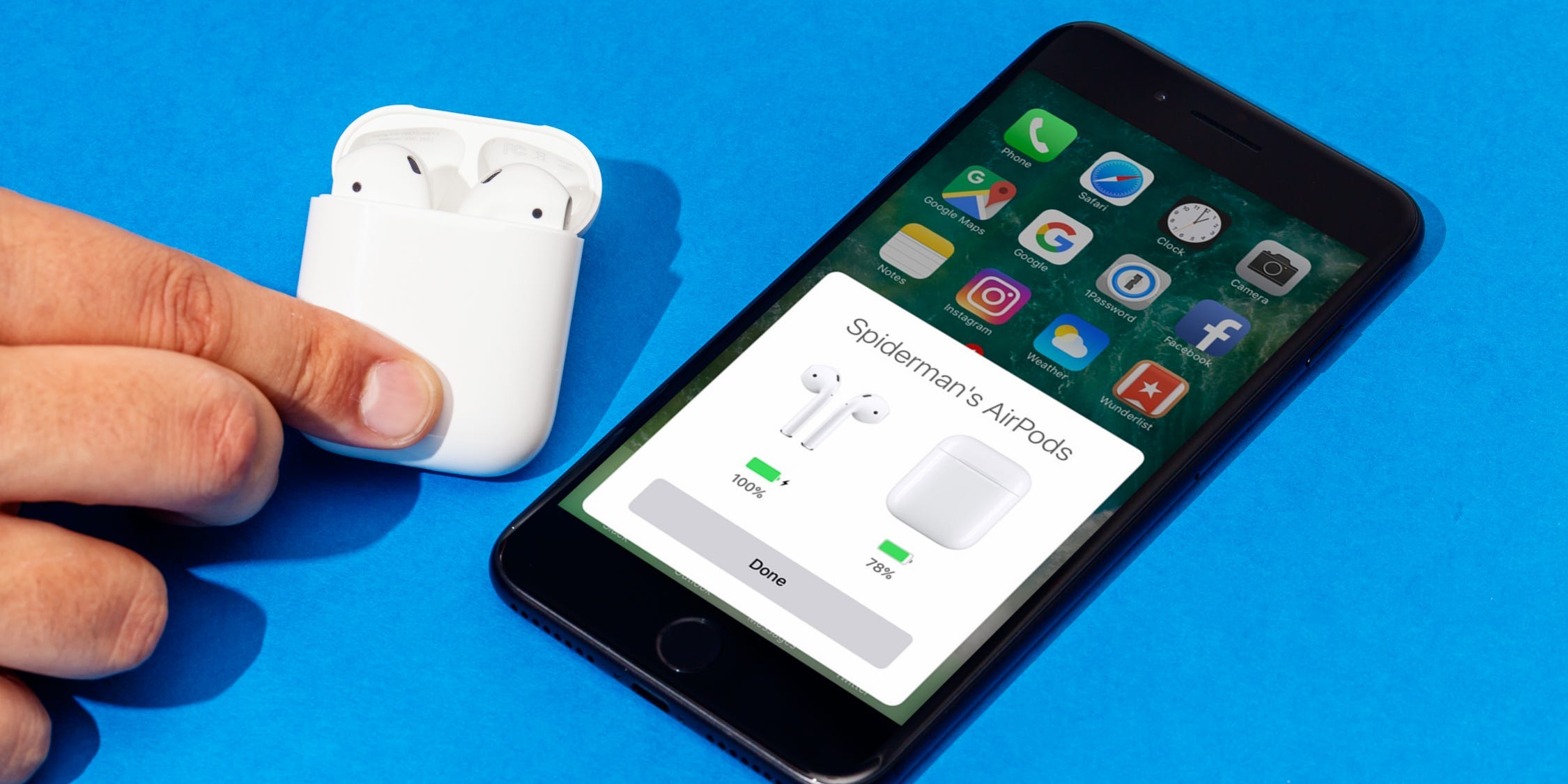 apple airpods pairing