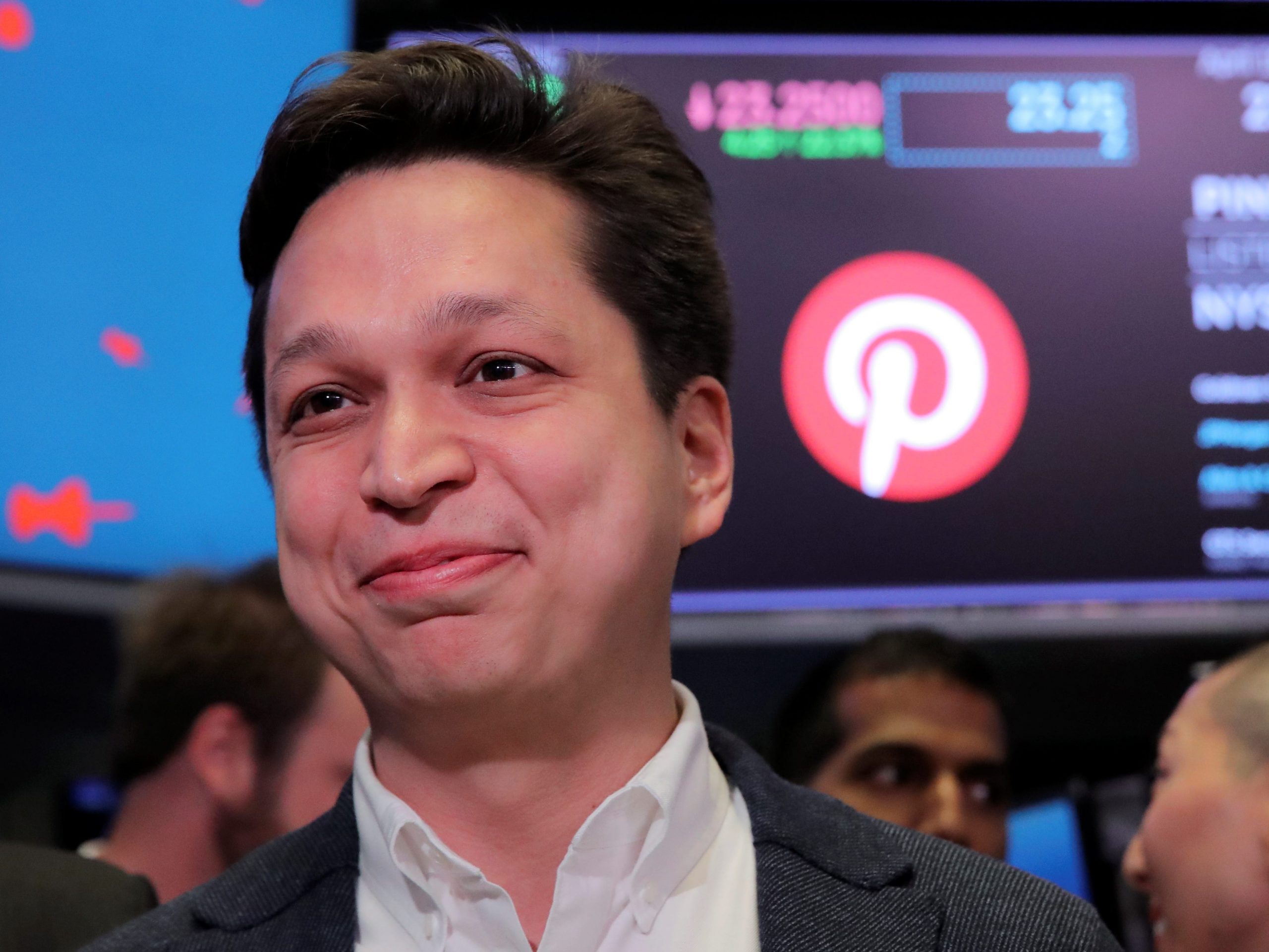 Ben Silbermann pinterest ceo