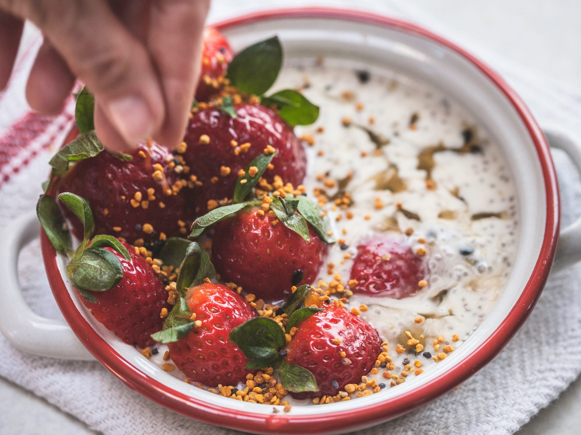 chia pudding