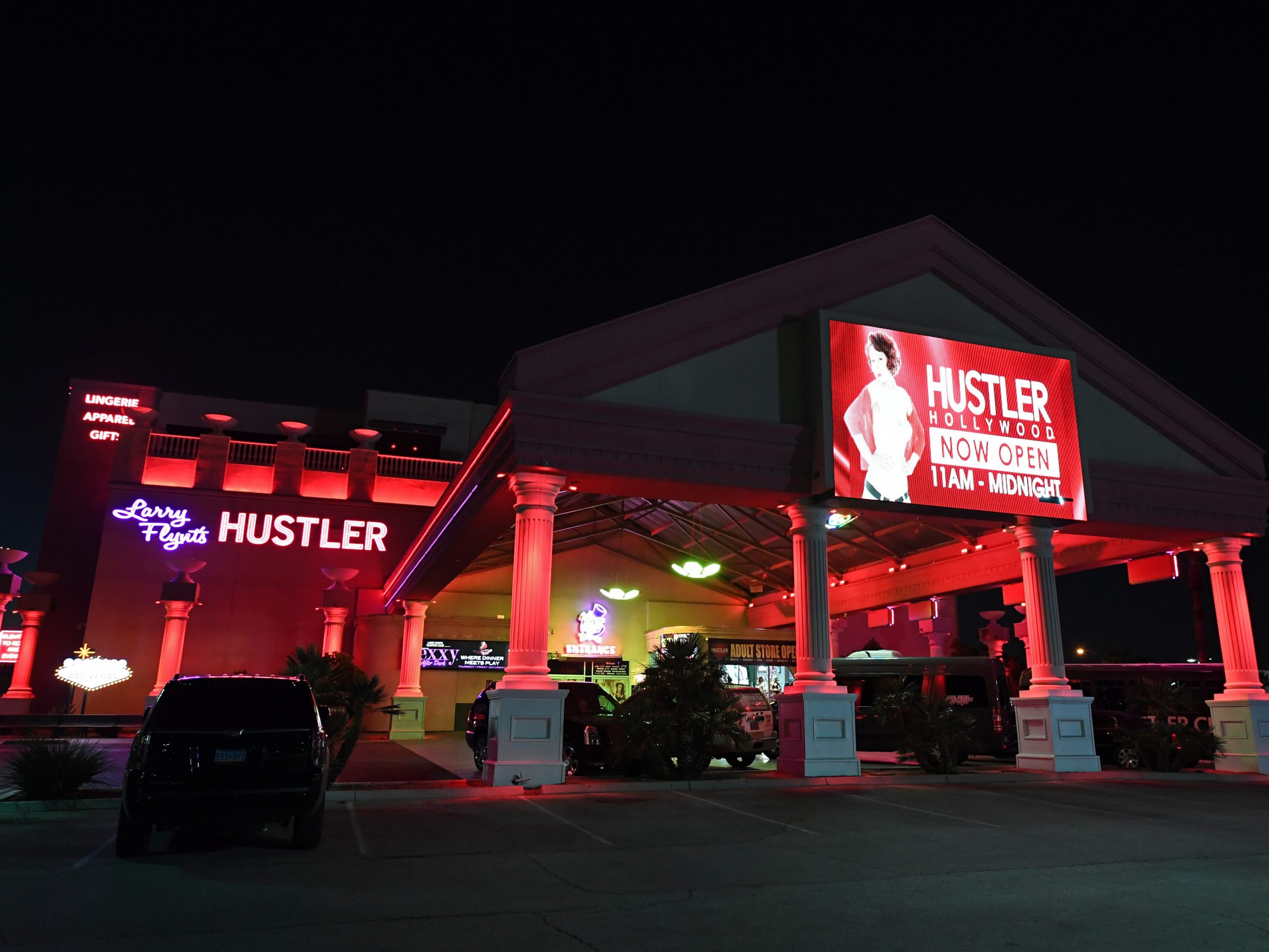 larry flynt's hustler club