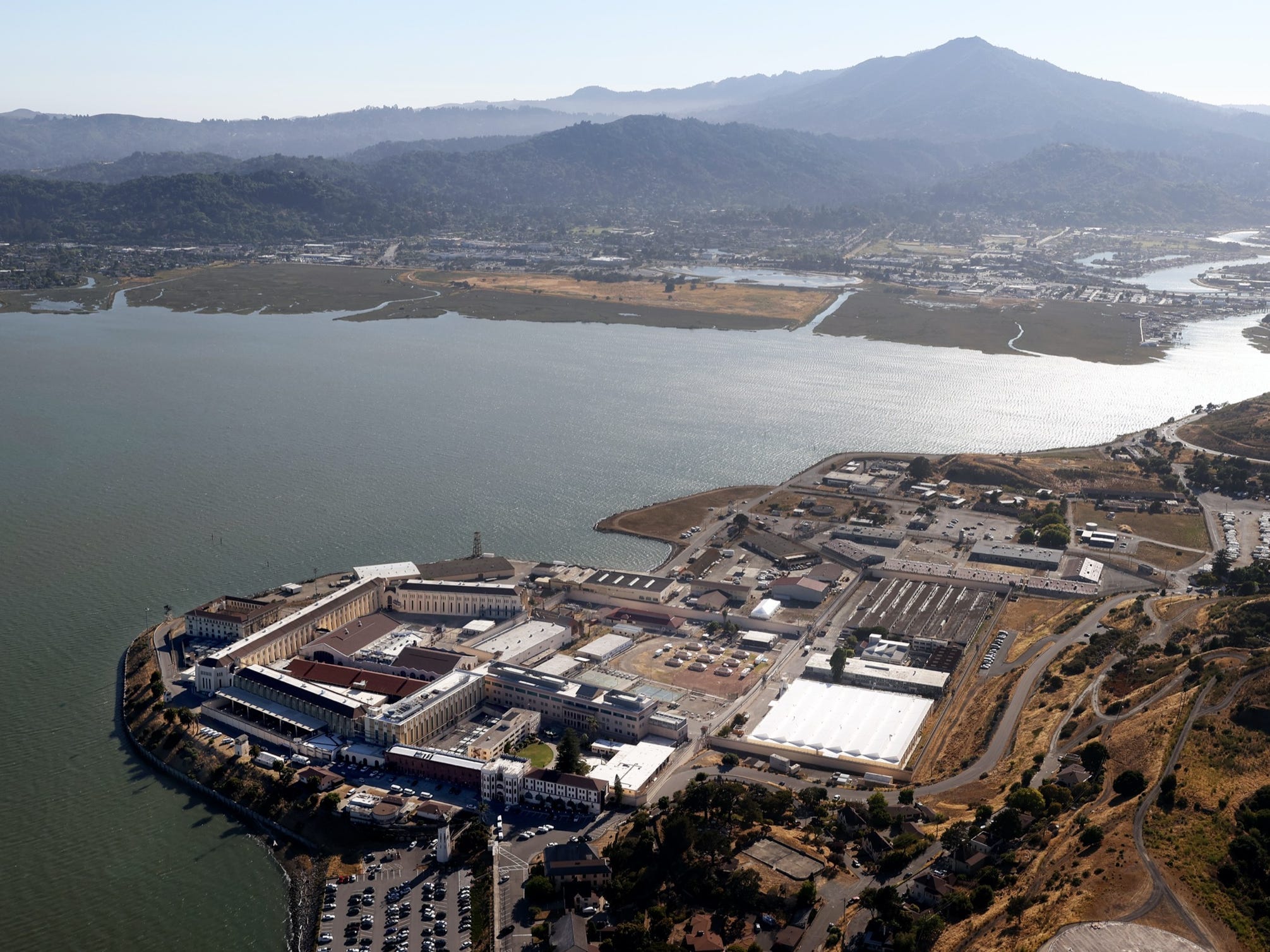San Quentin State Prison california covid