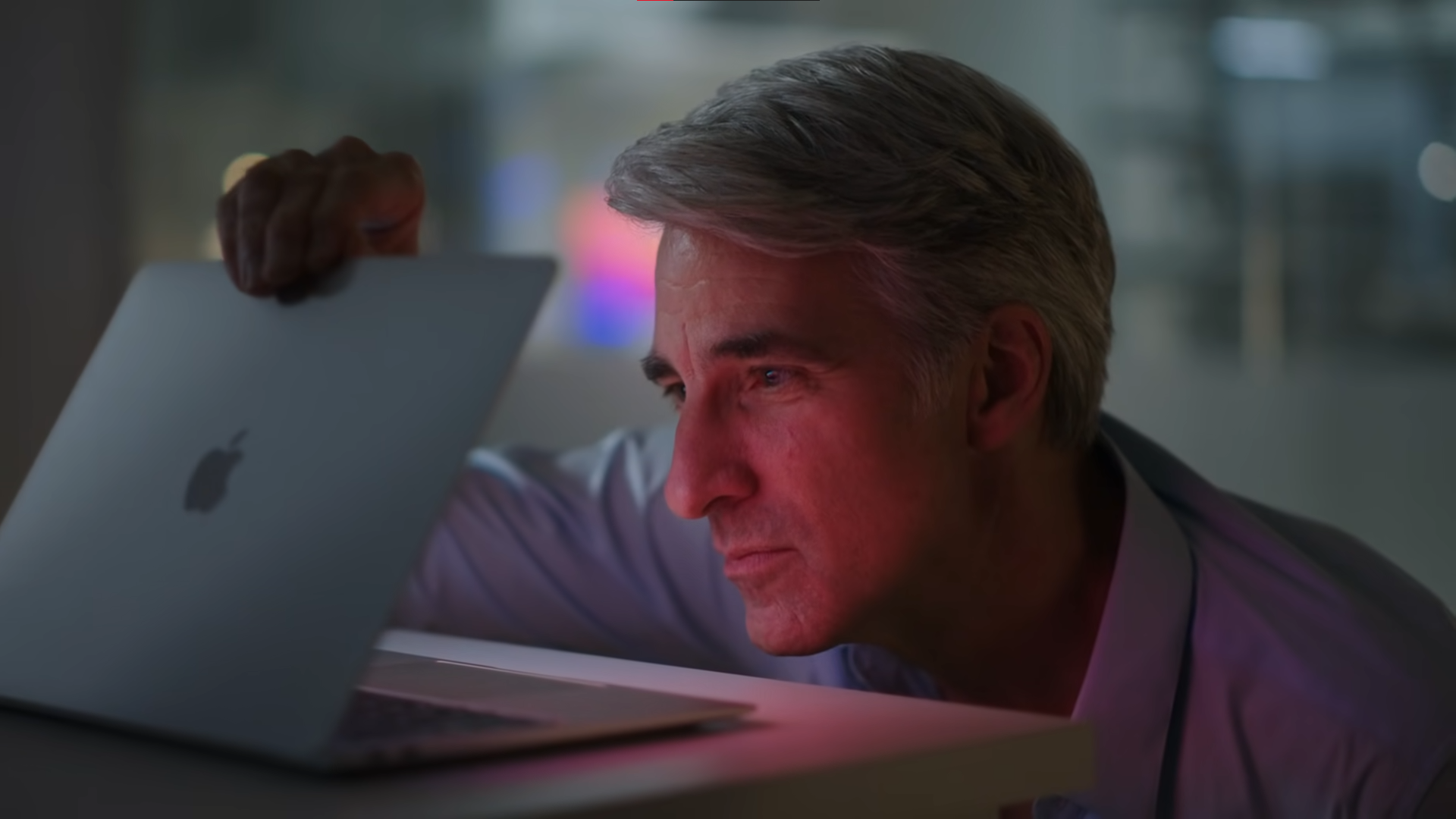 Apple Macbook event, November 2020 (Craig Federighi)