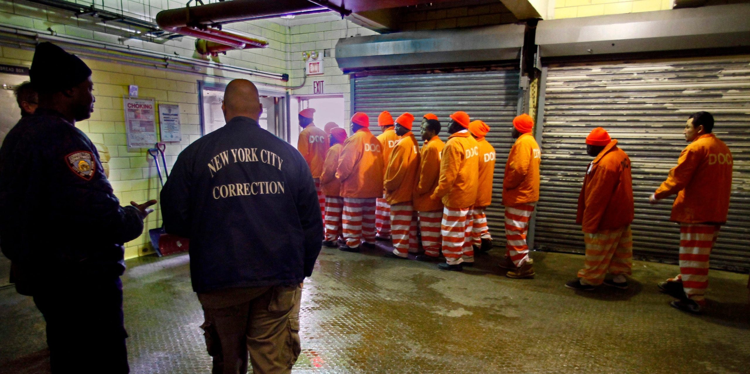 rikers island