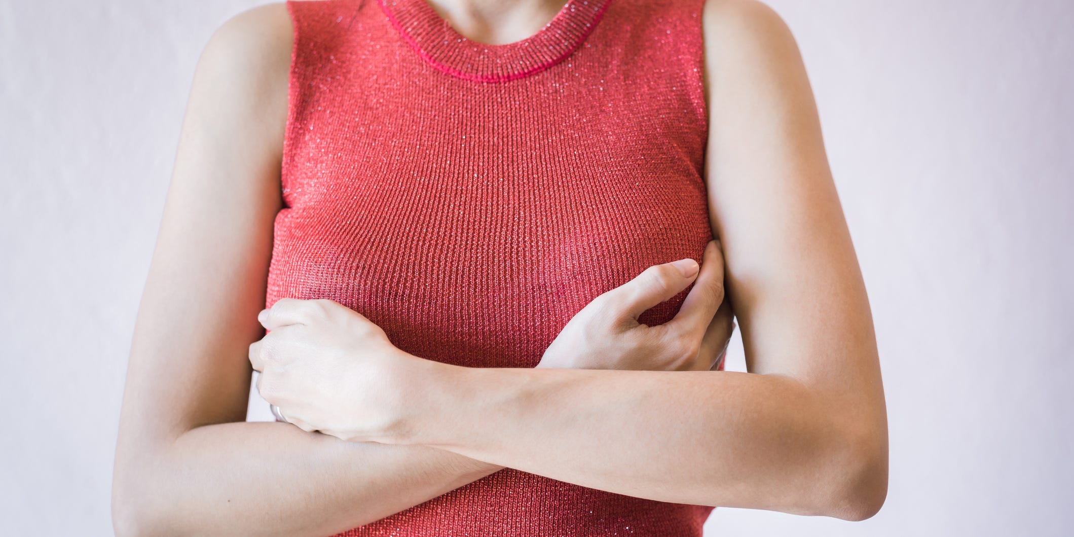 breast pain