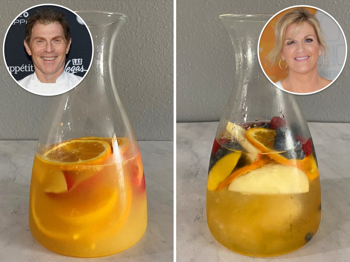 celebrity chef sangria battle