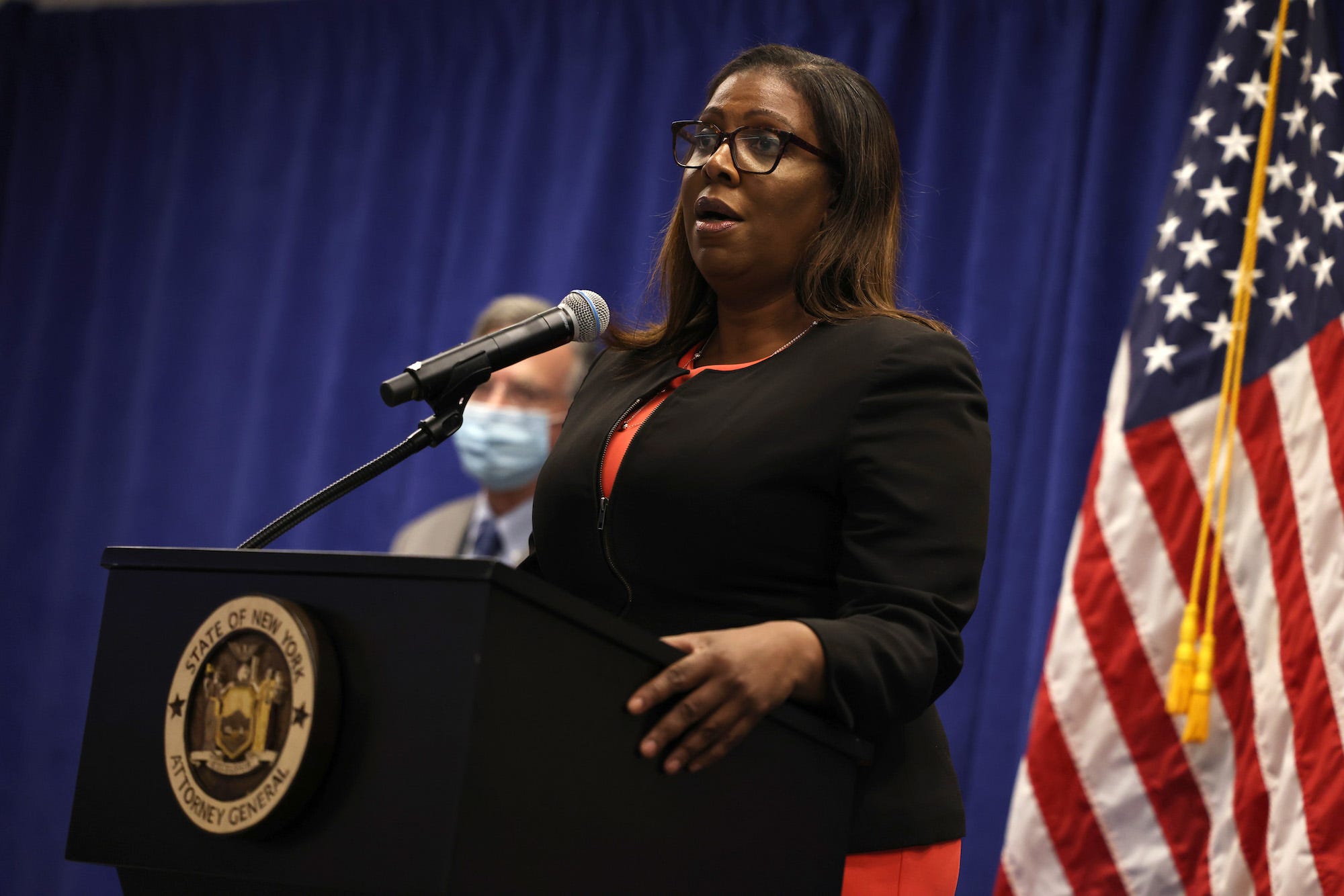 Letitia James