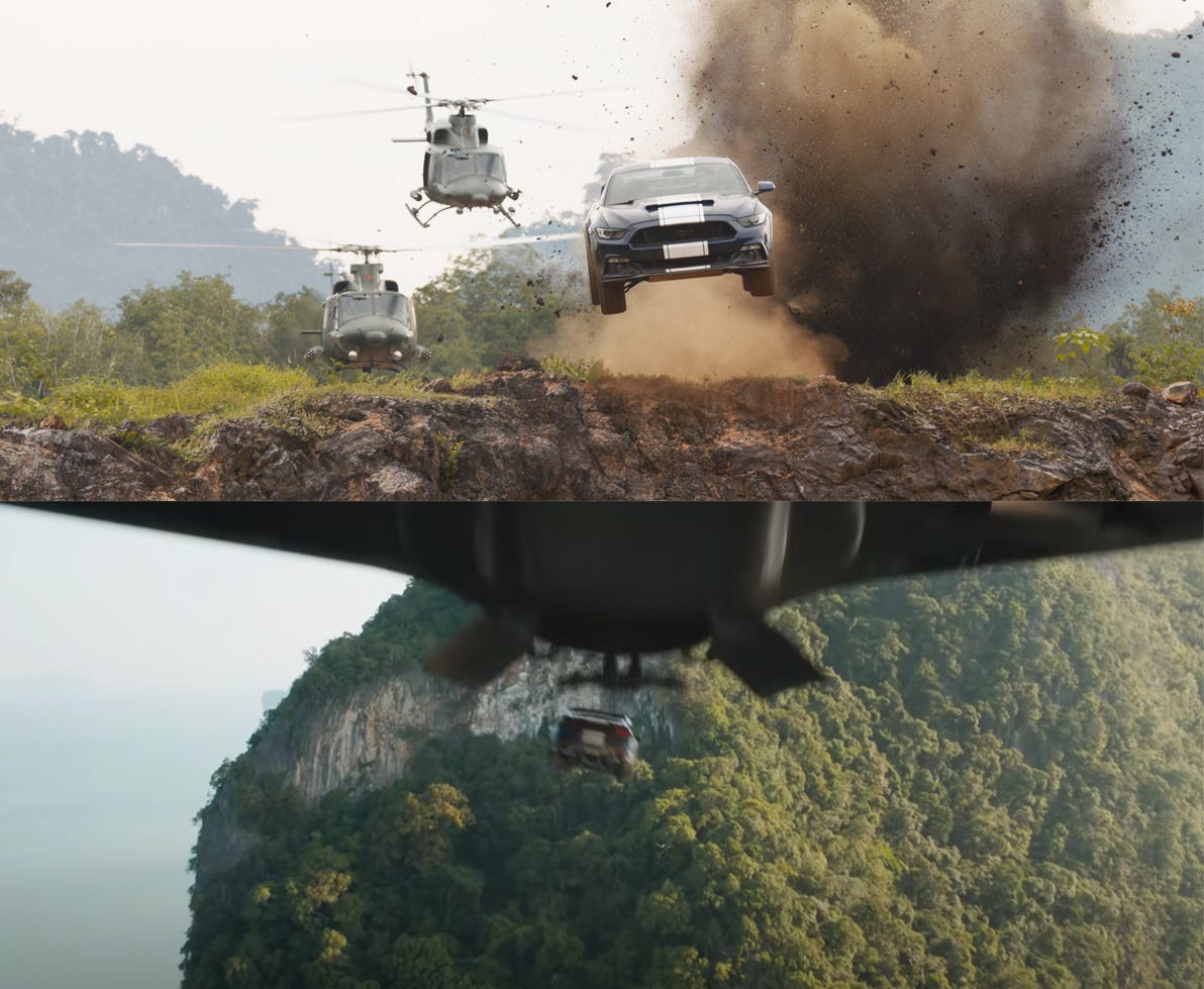 I've seen 7 minutes of 'Fast 9' and I'm convinced it's already going to ...