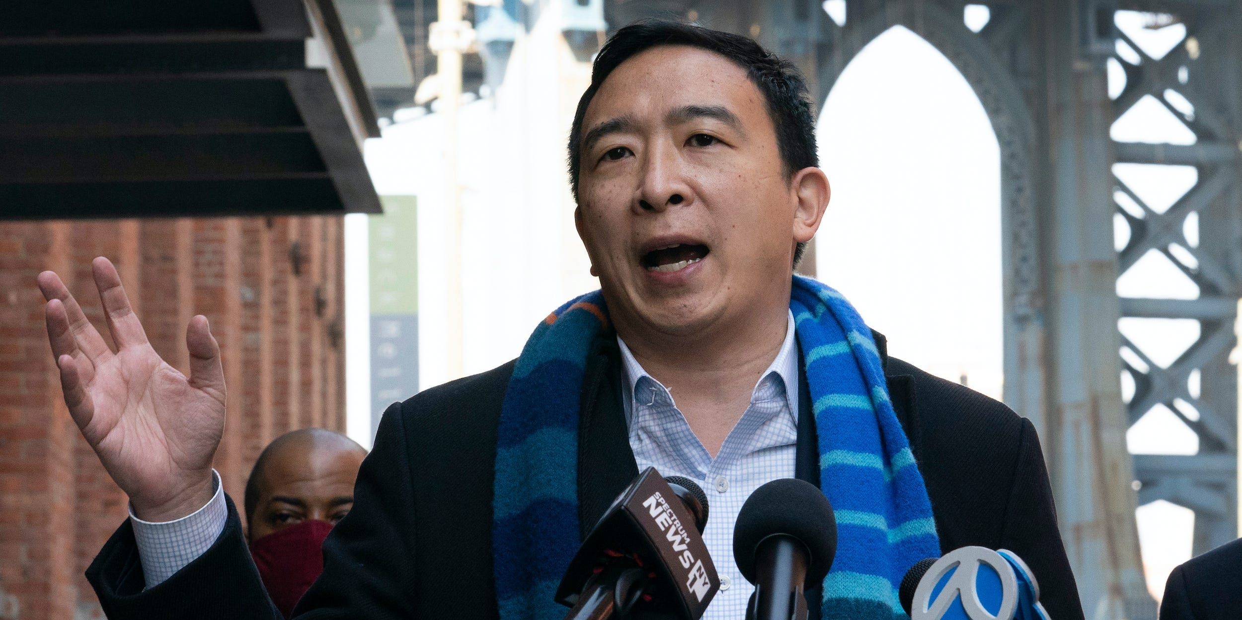 andrew yang nyc mayor