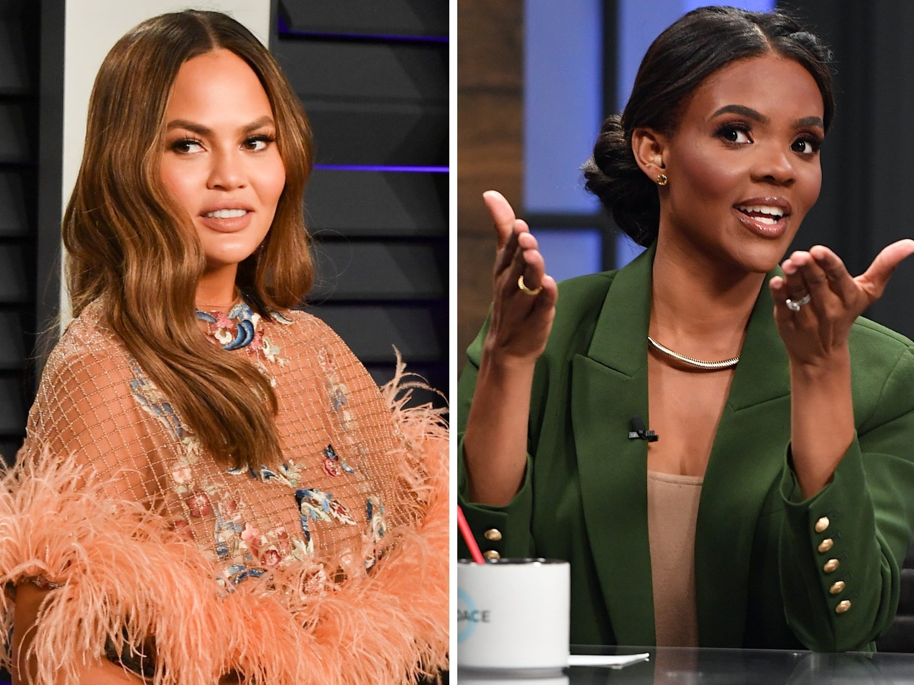 Chrissy Teigen Candace Owens