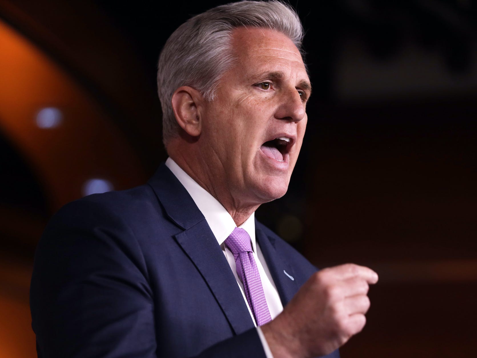 US House Minority Leader Rep. Kevin McCarthy