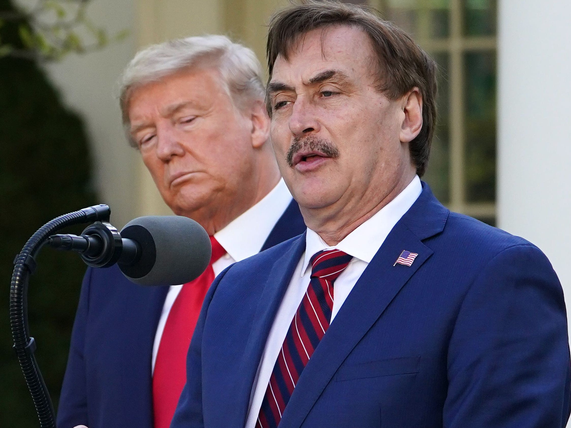 mike lindell trump