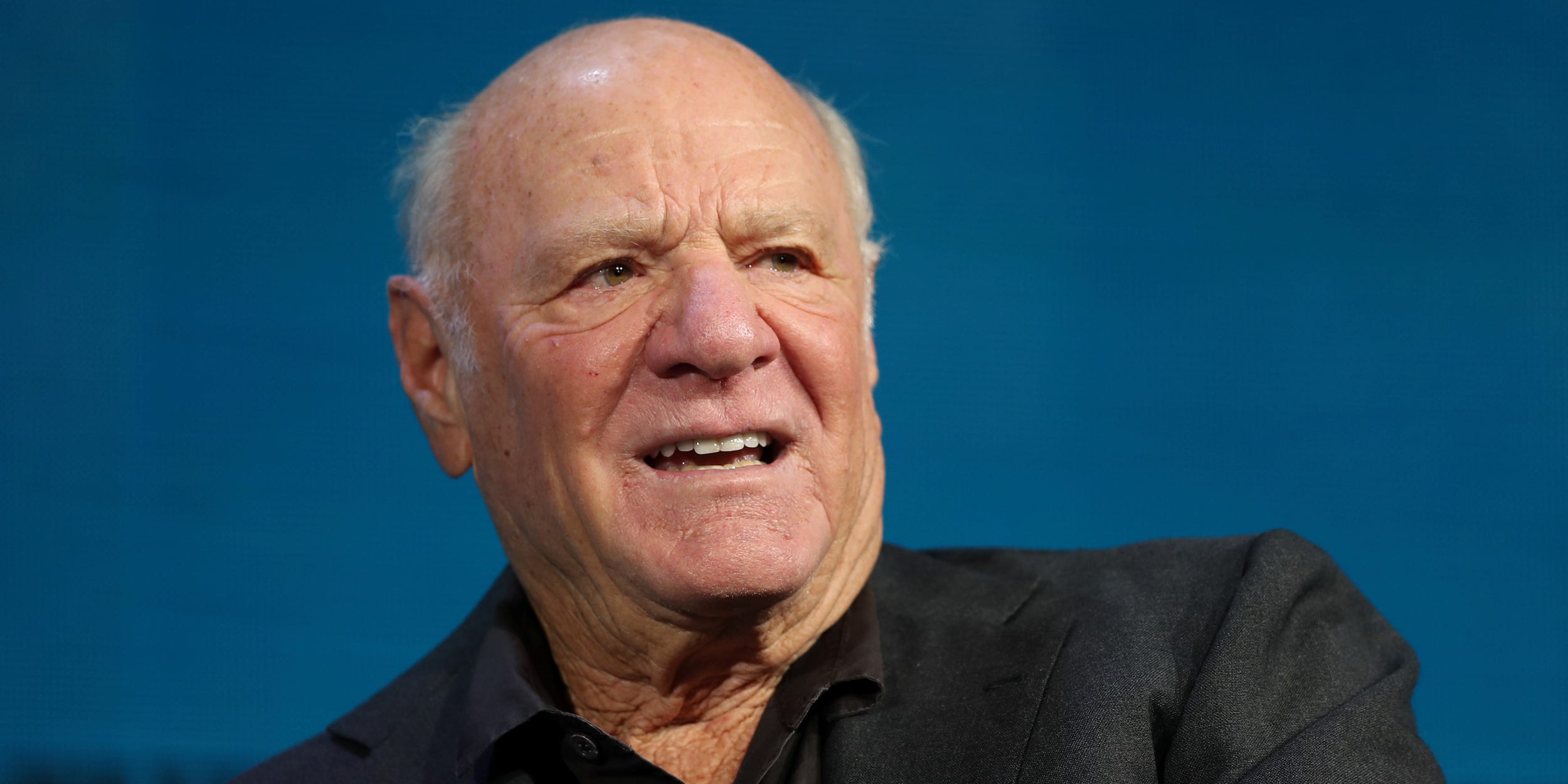 Barry Diller, Chairman and Senior Executive of IAC/InterActiveCorp and Expedia, Inc., speaks at the Wall Street Journal Digital conference in Laguna Beach, California, U.S., October 17, 2017.