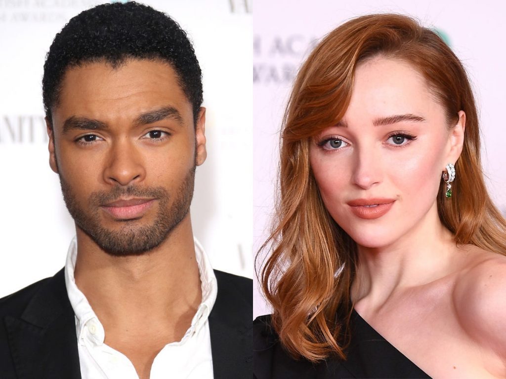 Phoebe Dynevor finally addresses Rege-Jean Page's 'Bridgerton' exit and ...