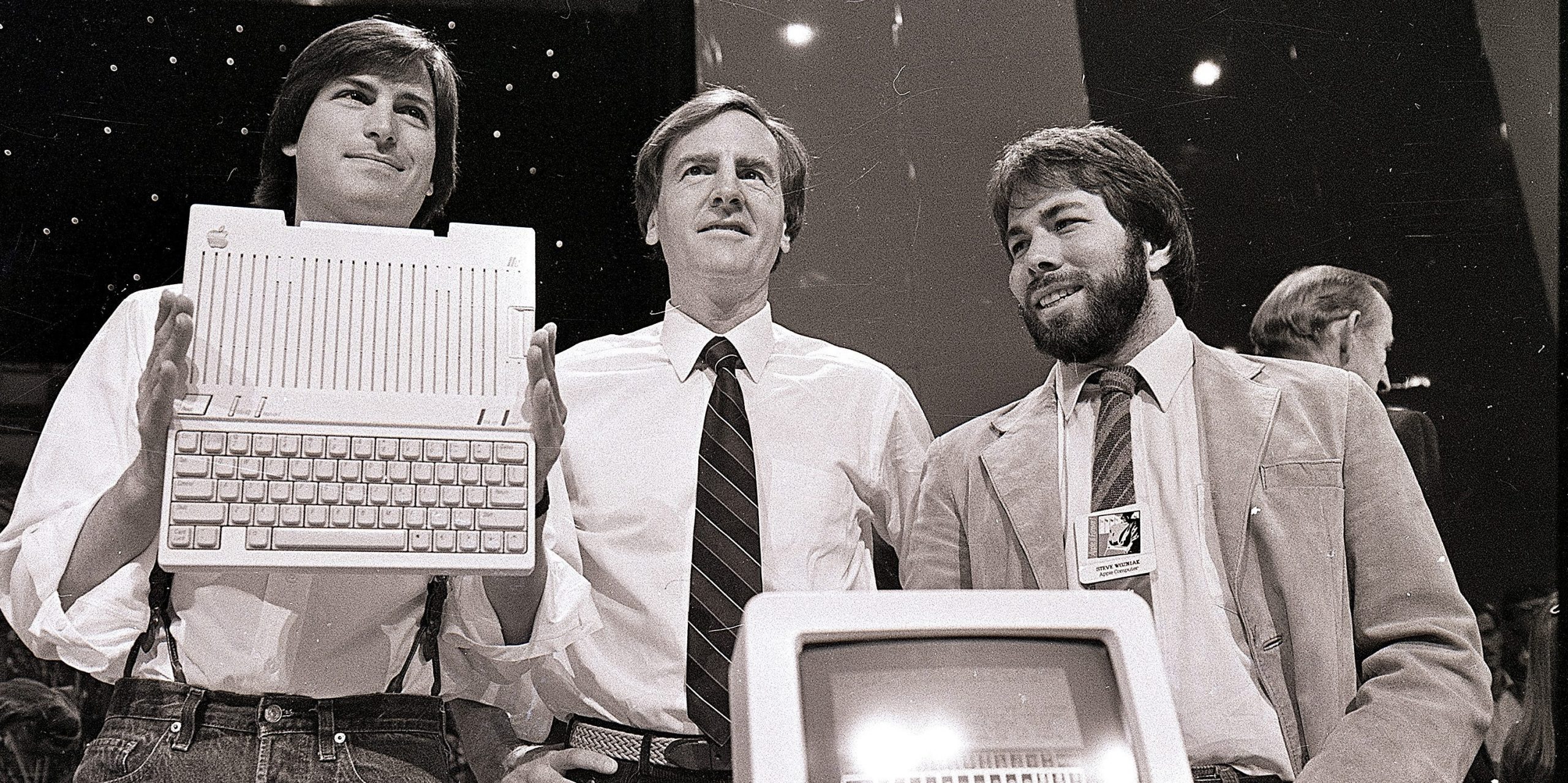 Steve Jobs and Wozniak