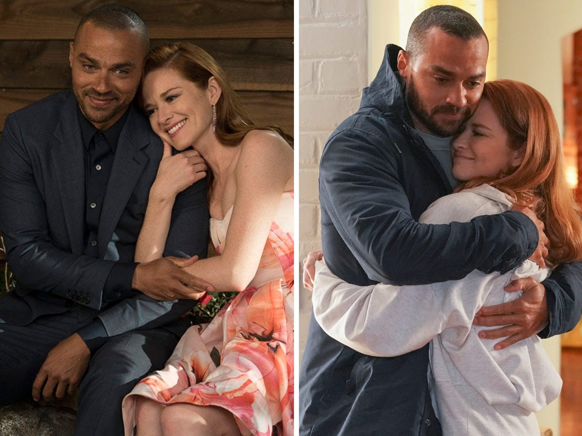 Grey's Anatomy Jackson April Japril