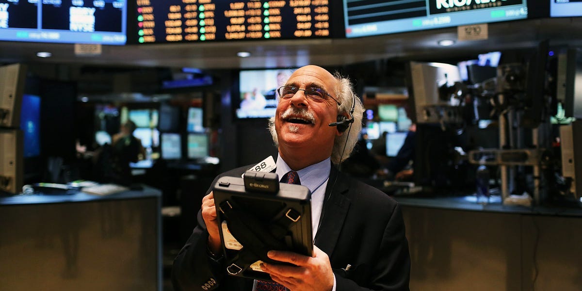 nyse trader