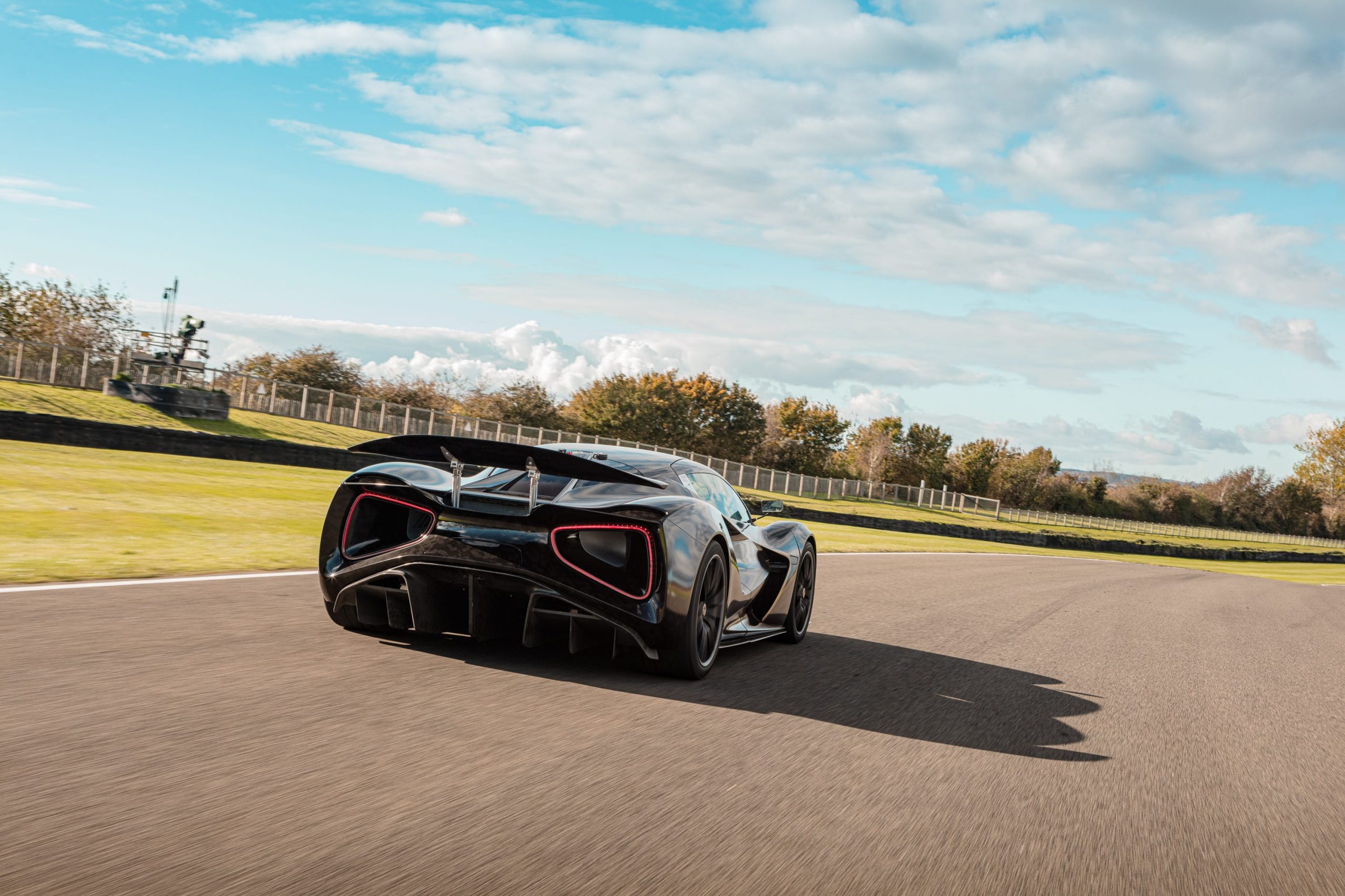 The Lotus Evija.