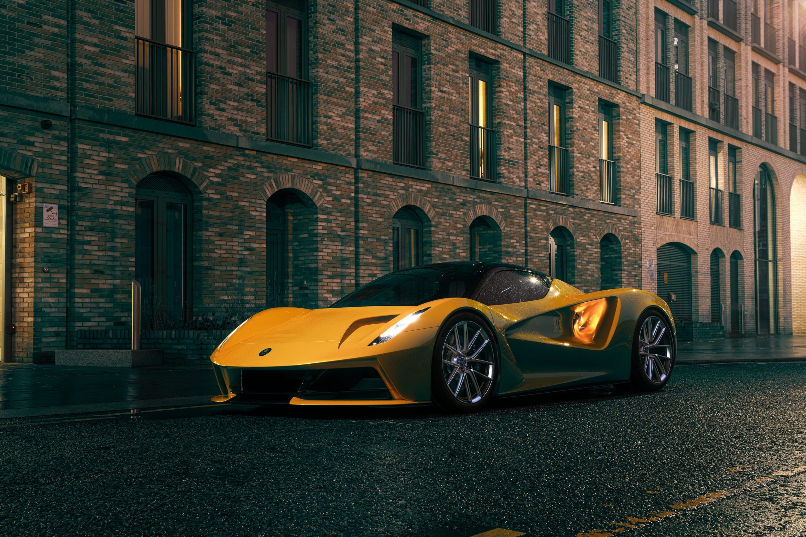 The Lotus Evija.