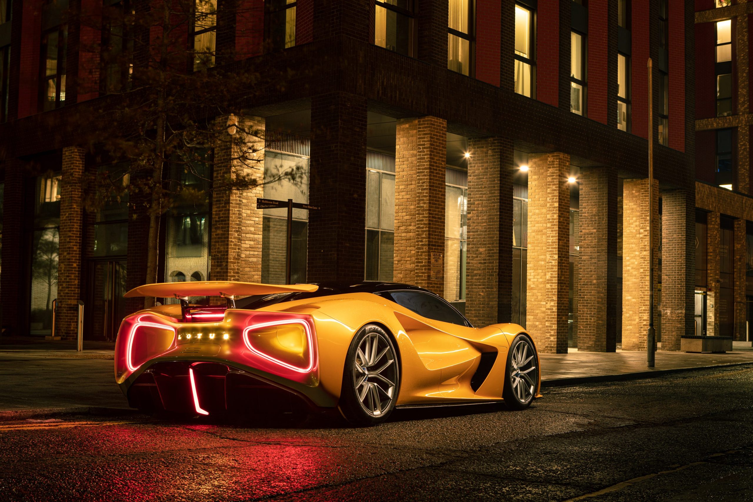 The Lotus Evija.