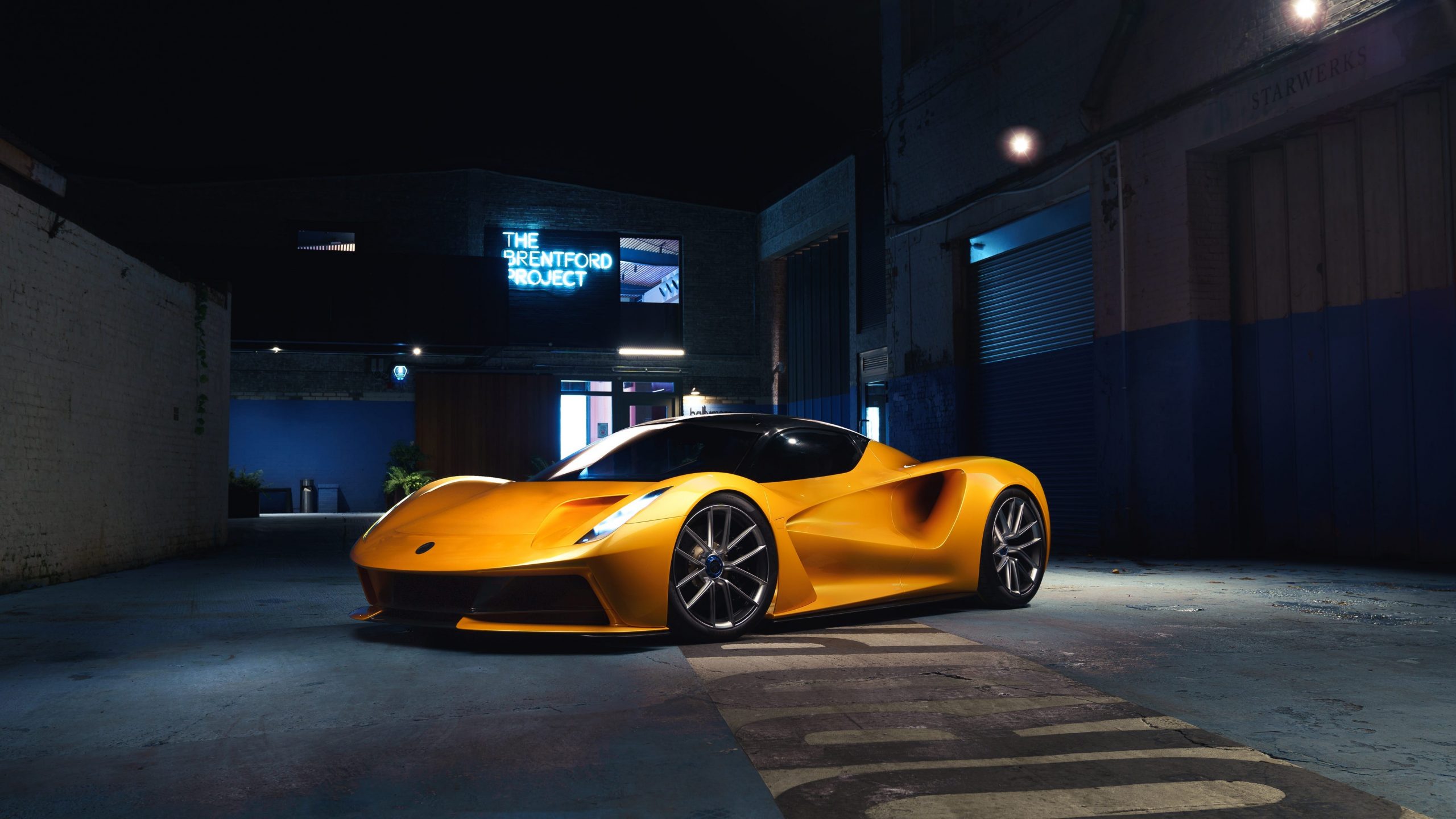 The Lotus Evija.