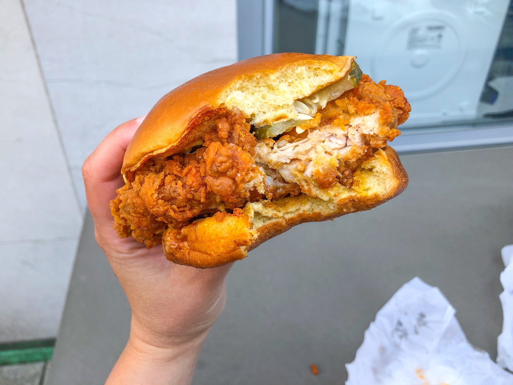 BK chicken