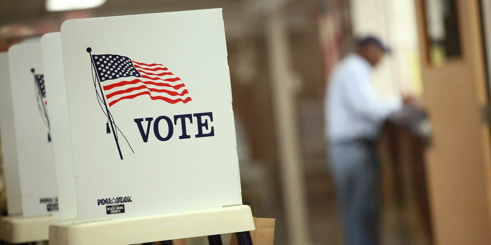 voting booth