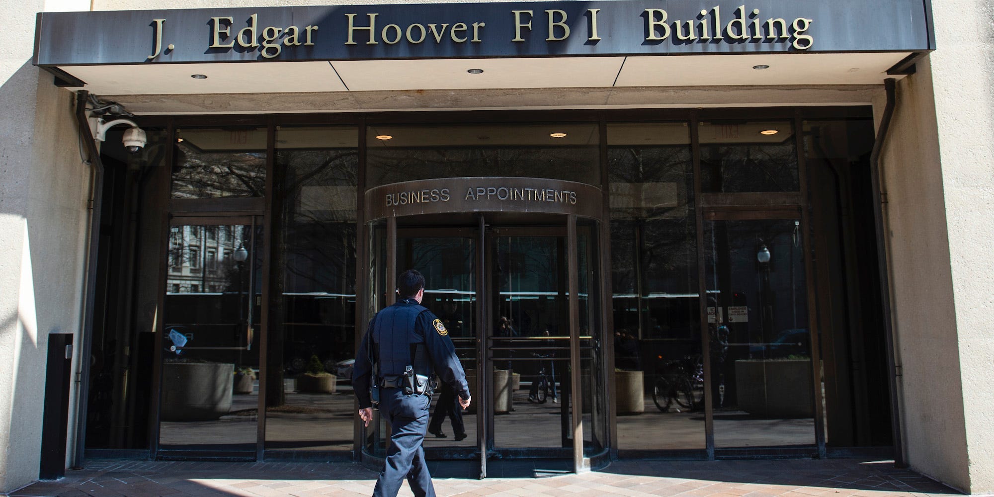 fbi building