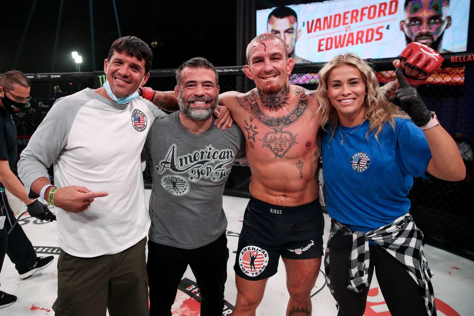 Austin Vanderford Bellator MMA