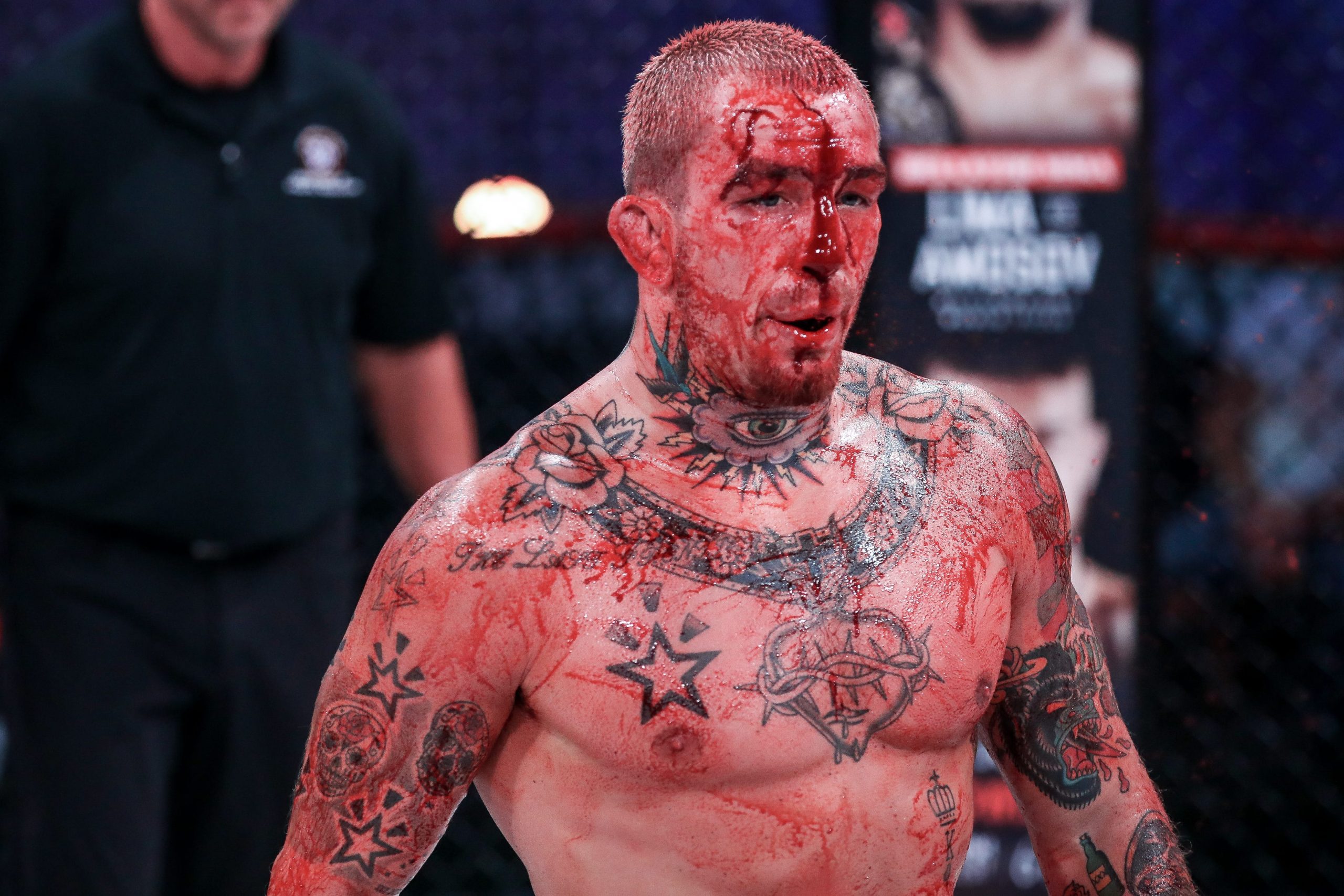 Austin Vanderford Bellator MMA