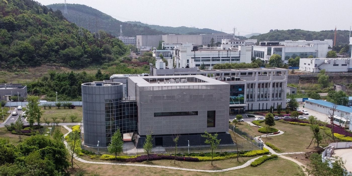 Wuhan Institute of Virology lab