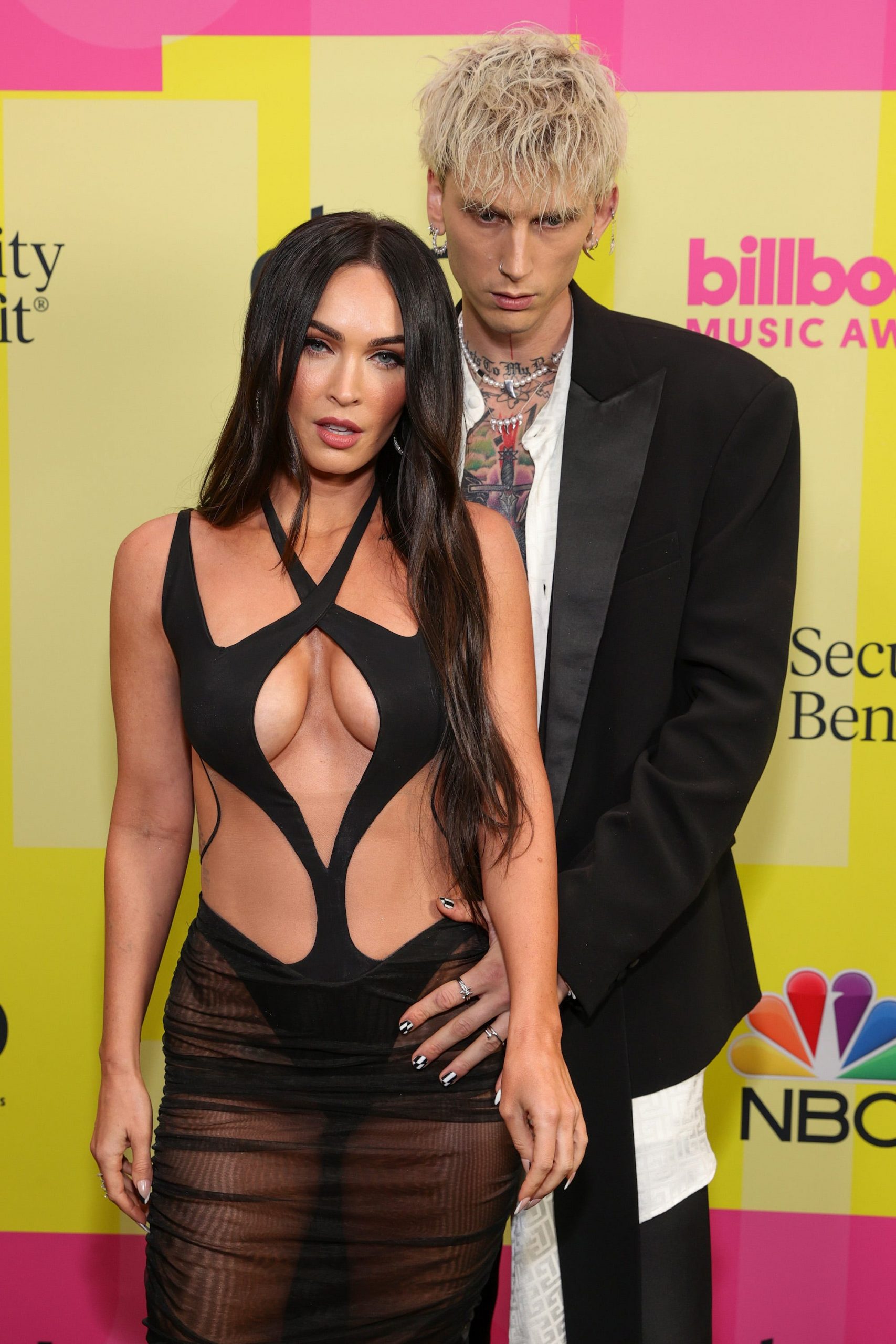 megan fox outfit billboard music awards