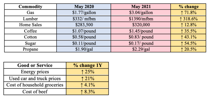 Republican inflation memo